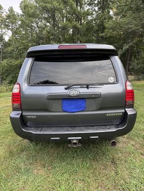 Gray 2008 Toyota 4Runner Limited