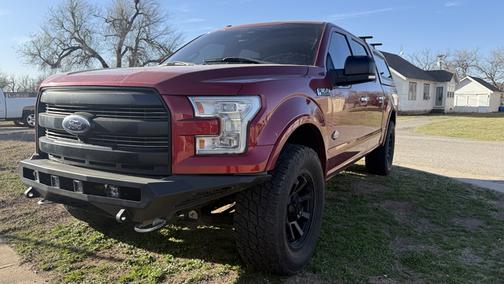 2016 Ford F-150 King Ranch