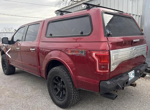 2016 Ford F-150 King Ranch