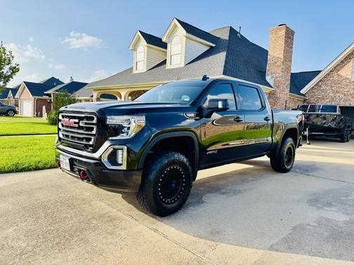 Black 2020 GMC Sierra 1500 AT4
