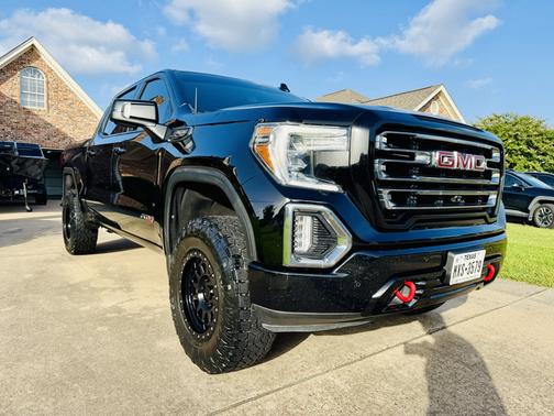 Black 2020 GMC Sierra 1500 AT4