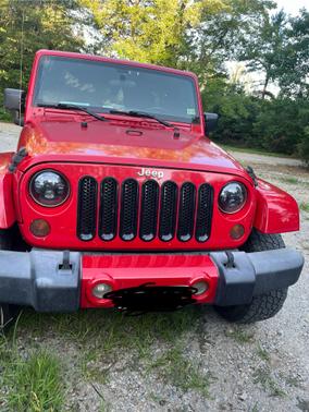 2012 Jeep Wrangler Unlimited Sahara