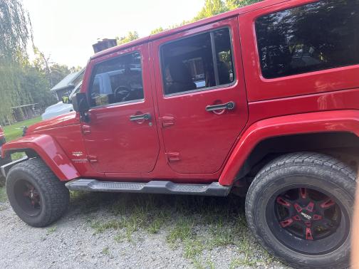 2012 Jeep Wrangler Unlimited Sahara