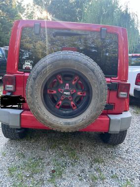 2012 Jeep Wrangler Unlimited Sahara