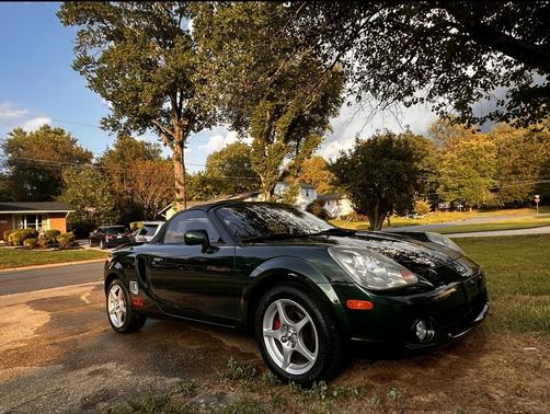 2003 Toyota MR2 Spyder