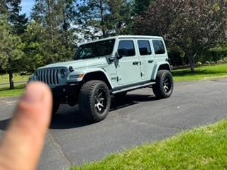 Green 2023 Jeep Wrangler 4xe Sahara