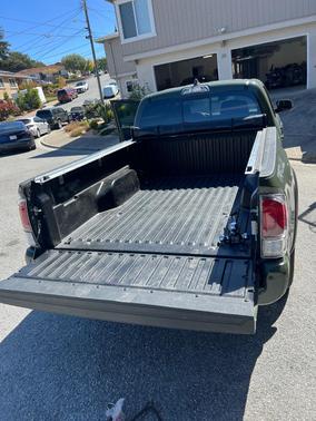Green 2021 Toyota Tacoma TRD Off Road
