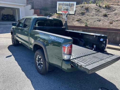 Green 2021 Toyota Tacoma TRD Off Road