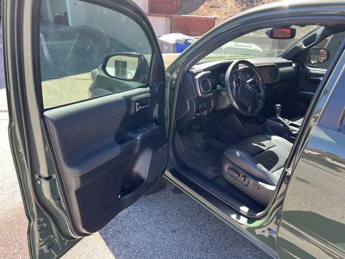 Green 2021 Toyota Tacoma TRD Off Road