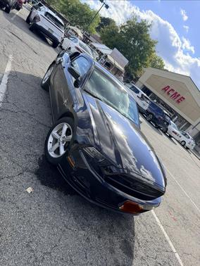 Black 2014 Ford Mustang V6 Premium