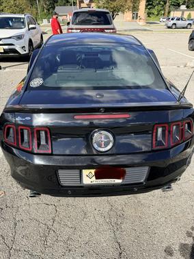 Black 2014 Ford Mustang V6 Premium