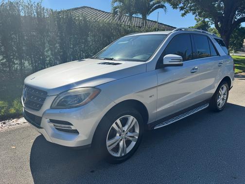 2012 Mercedes-Benz M-Class ML 350 4MATIC