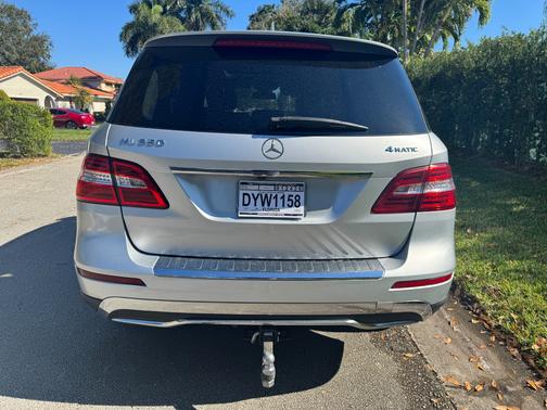 2012 Mercedes-Benz M-Class ML 350 4MATIC
