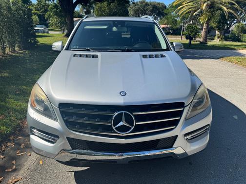 2012 Mercedes-Benz M-Class ML 350 4MATIC
