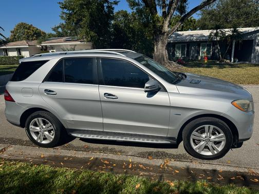 2012 Mercedes-Benz M-Class ML 350 4MATIC
