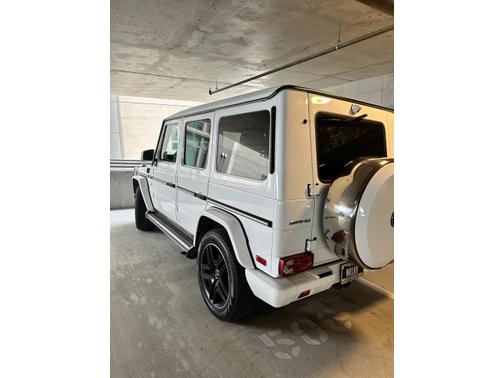 2018 Mercedes-Benz AMG G 63 Base