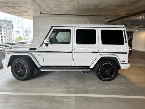 2018 Mercedes-Benz AMG G 63 Base
