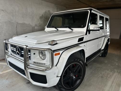 2018 Mercedes-Benz AMG G 63 Base