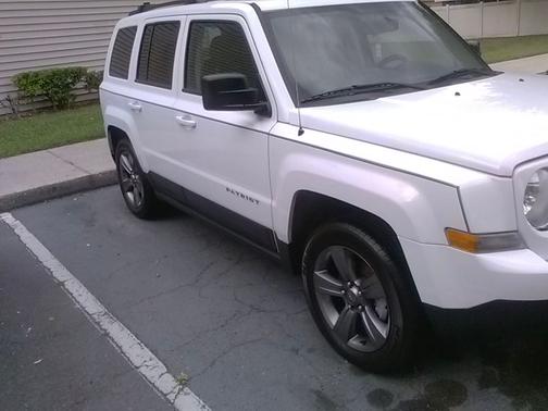 White 2015 Jeep Patriot High Altitude