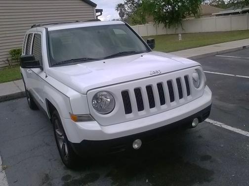 White 2015 Jeep Patriot High Altitude