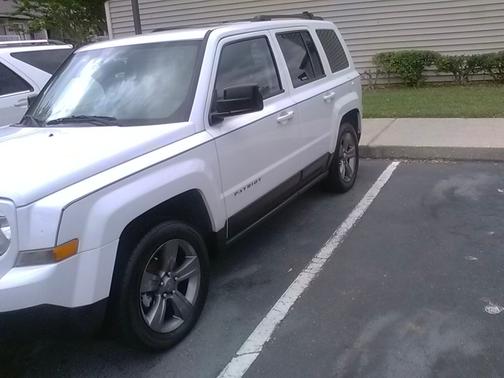 White 2015 Jeep Patriot High Altitude