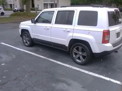 White 2015 Jeep Patriot High Altitude