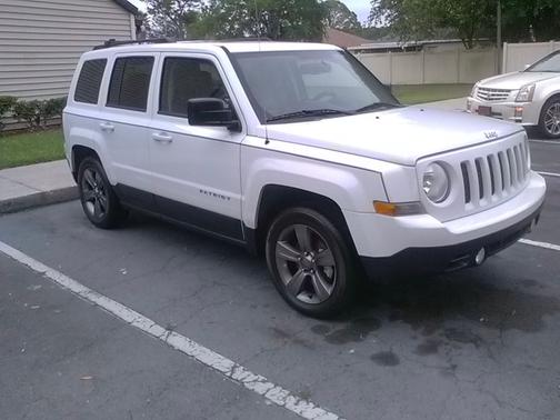 White 2015 Jeep Patriot High Altitude