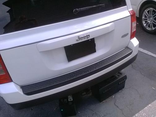White 2015 Jeep Patriot High Altitude