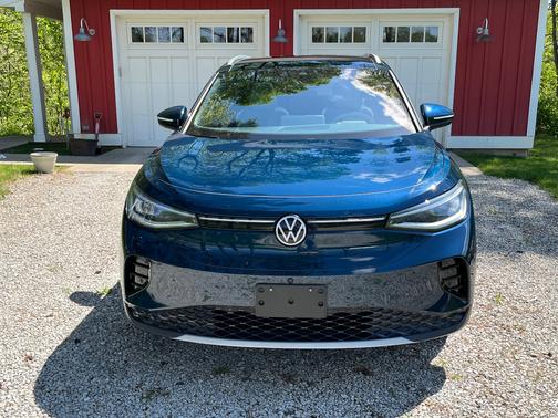 Blue 2023 Volkswagen ID.4 Pro S Plus