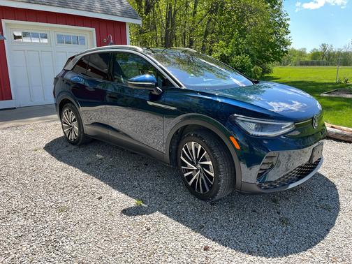 Blue 2023 Volkswagen ID.4 Pro S Plus