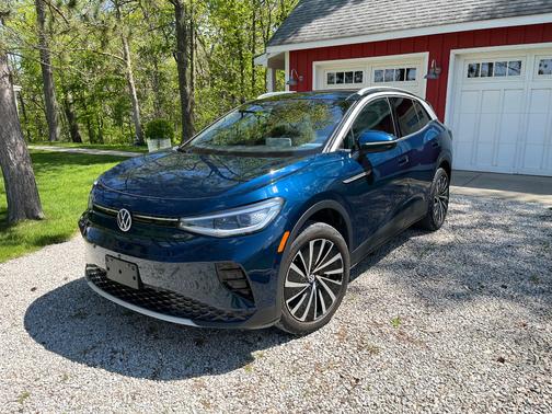 Blue 2023 Volkswagen ID.4 Pro S Plus