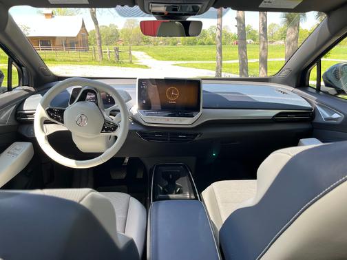 Blue 2023 Volkswagen ID.4 Pro S Plus