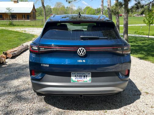 Blue 2023 Volkswagen ID.4 Pro S Plus