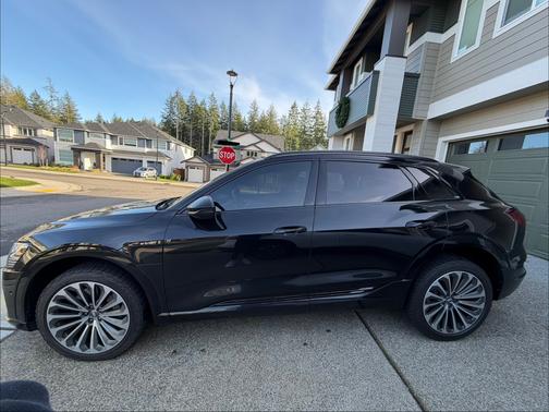 2019 Audi e-tron Prestige