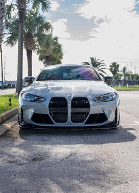 Silver 2023 BMW M4 Competition