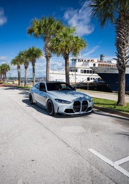 Silver 2023 BMW M4 Competition