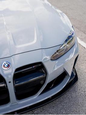 Silver 2023 BMW M4 Competition