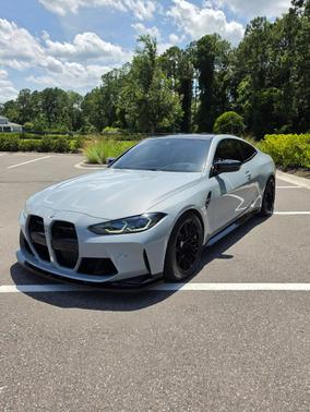 Silver 2023 BMW M4 Competition