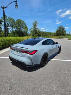Silver 2023 BMW M4 Competition