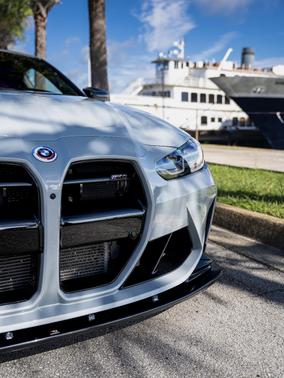 Silver 2023 BMW M4 Competition