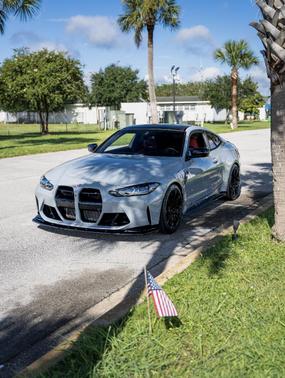 Silver 2023 BMW M4 Competition