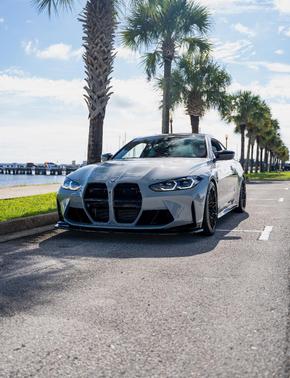 Silver 2023 BMW M4 Competition
