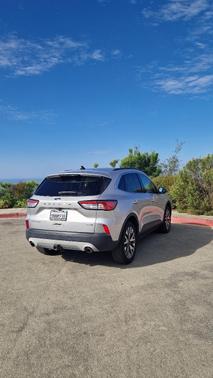 Gray 2020 Ford Escape Titanium