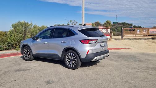 Gray 2020 Ford Escape Titanium