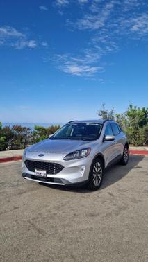 Gray 2020 Ford Escape Titanium