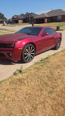 Red 2010 Chevrolet Camaro 1LT