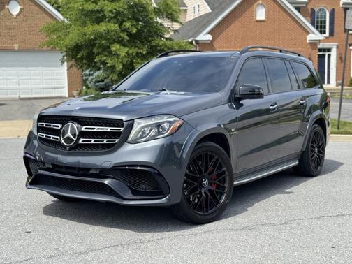 2017 Mercedes-Benz AMG GLS 63 4MATIC
