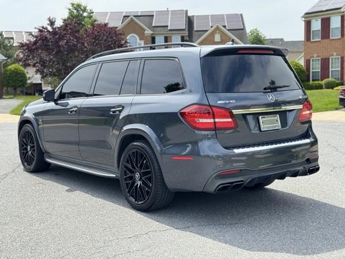 2017 Mercedes-Benz AMG GLS 63 4MATIC