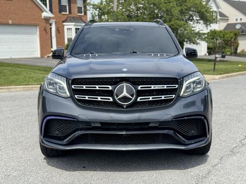 2017 Mercedes-Benz AMG GLS 63 4MATIC