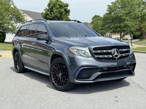 2017 Mercedes-Benz AMG GLS 63 4MATIC